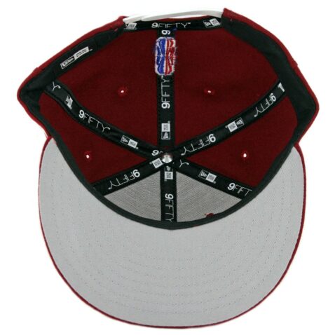 New Era 9Fifty Cleveland Cavaliers Legion 2K League Snapback Hat Burgundy