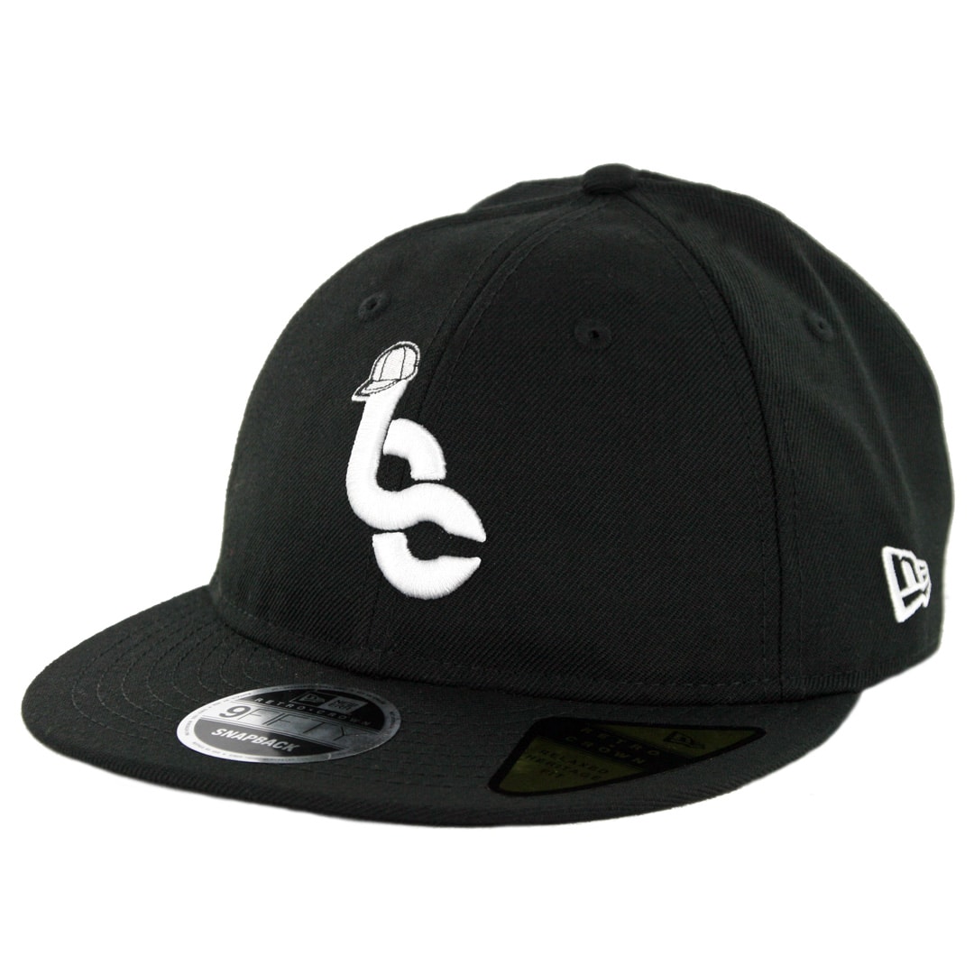 New Era 9Fifty Retro Crown Billion Creation Snapback Hat Black