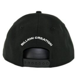 New Era 9Fifty Retro Crown Billion Creation Snapback Hat Black