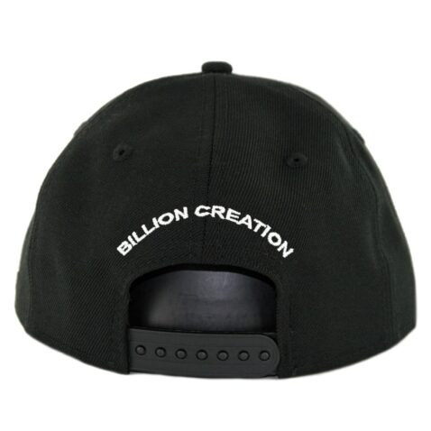 New Era 9Fifty Retro Crown Billion Creation Snapback Hat Black New Era 9Fifty Retro Crown Billion Creation Snapback Hat Black
