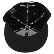 New Era 9Fifty Retro Crown Billion Creation Snapback Hat Black-Inside