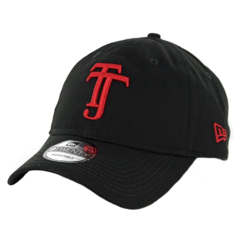 New Era 9Twenty Tijuana Xolos Strapback Hat Black