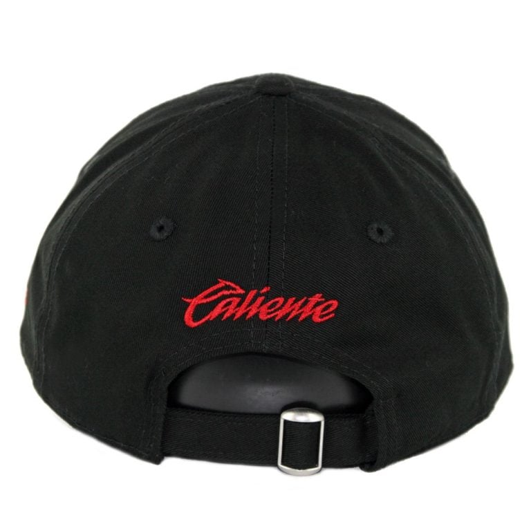 New Era 9Twenty Tijuana Xolos Strapback Hat Black-Back New Era 9Twenty Tijuana Xolos Strapback Hat Black-Back