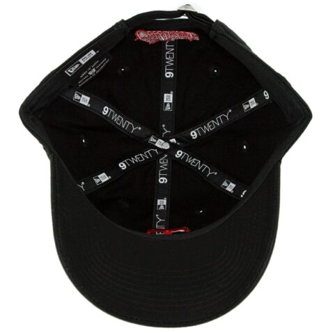 New Era 9Twenty Tijuana Xolos TJ Logo Adjustable Strapback Hat Black Scarlet Red - Image 3