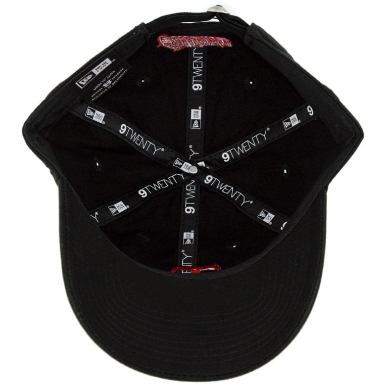 New Era 9Twenty Tijuana Xolos Strapback Hat Black-Inside New Era 9Twenty Tijuana Xolos Strapback Hat Black-Inside