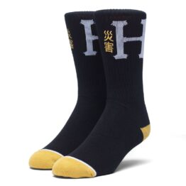 HUF Disaster Crew Sock Black