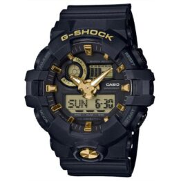 G-Shock GA710B-1A9 Watch Black Gold