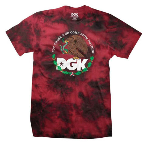 DGK Familia Two T-Shirt Red Crystal