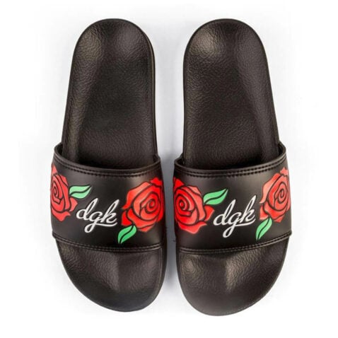 DGK Growth Slide Black