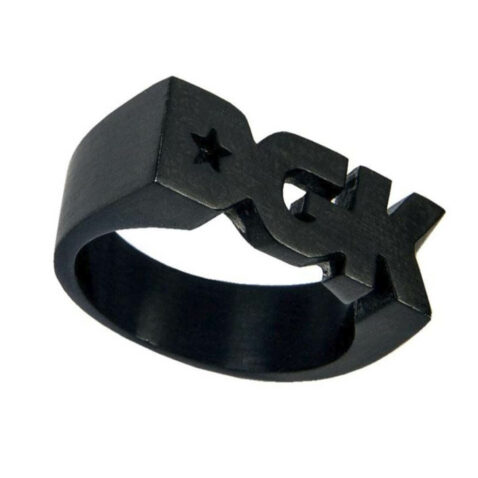 DGK Logo Ring Matte Black