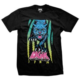DGK Panther T-Shirt Black