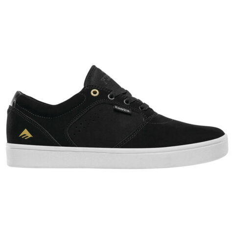 Emerica Figgy Dose Shoe Black White Gold