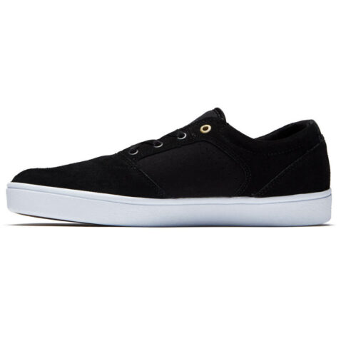 Emerica Figgy Dose Shoe Black White Gold
