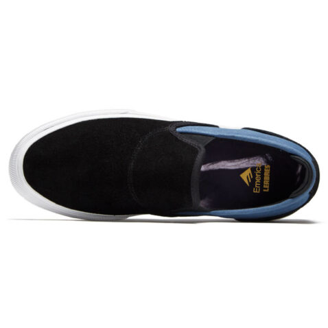 Emerica Wino G6 Slip-On Shoe Black Blue