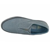 HUF Dylan Slip On Shoe Blue Stone-Top