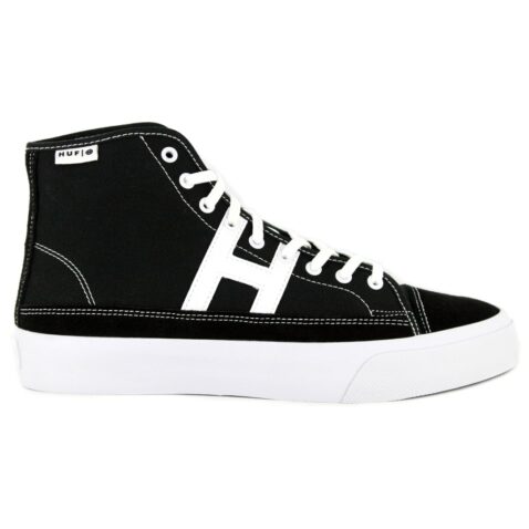 HUF Hupper 2 HI Shoe Black White