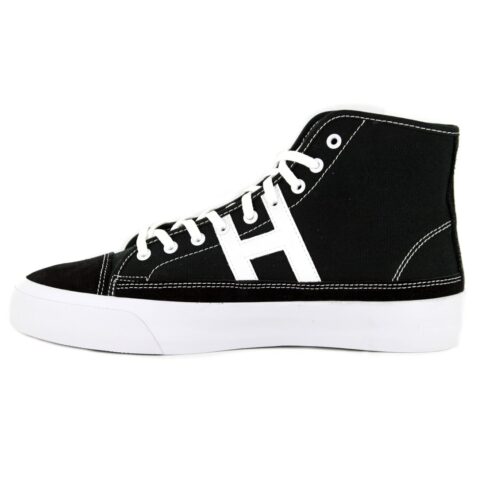 HUF Hupper 2 HI Shoe Black White - Image 2