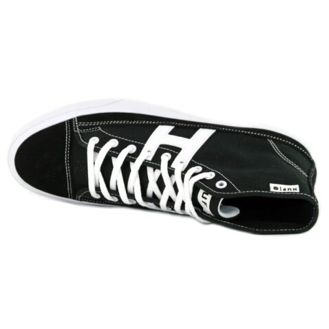 HUF Hupper 2 HI Shoe Black White - Image 3