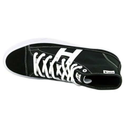 HUF Hupper 2 HI Shoe Black White