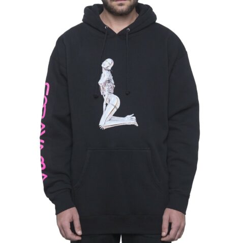HUF x Sorayama Pullover Hooded Sweatshirt Black