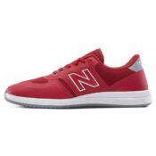 New Balance 420 Shoe Red White-Side