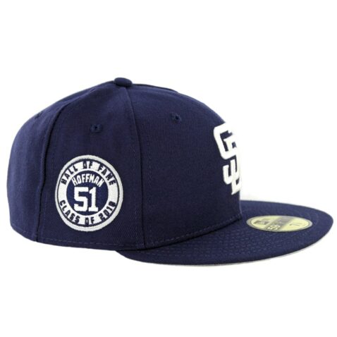New Era 59Fifty San Diego Padres Trevor Hoffman Hall Of Fame Fitted Hat Light Navy