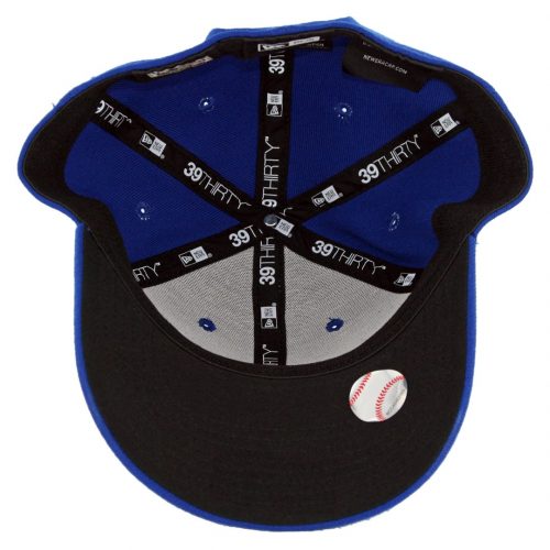 New Era 39Thirty Seattle Mariners Cooperstown Stretch Fit Hat Royal Blue