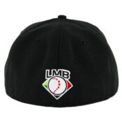 New Era 59Fifty Tijuana Toros Fitted Hat Black Red-Back