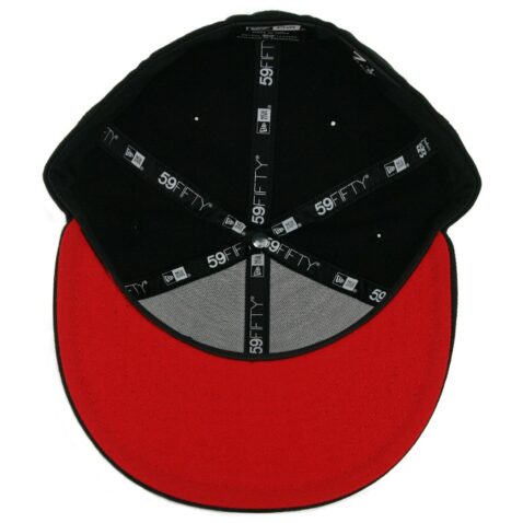 New Era 59Fifty Tijuana Toros Fitted Hat Black Red