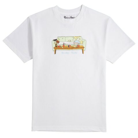 Primitive x Rick & Morty Lights Out T-Shirt White