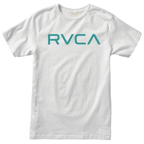 RVCA Big RVCA Short Sleeve T-Shirt White