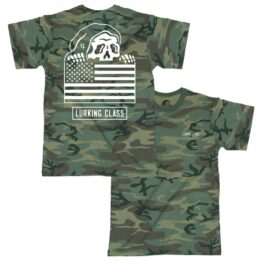 Sketchy Tank Flag T-Shirt Camo
