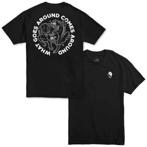 Sketchy Tank Karma 2 T-Shirt Black