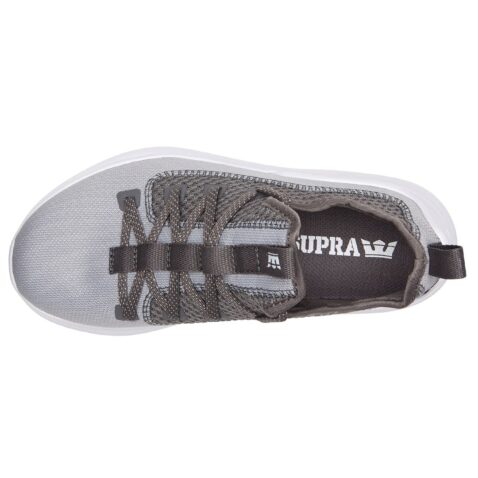 Supra Factor Shoe Light Grey Grey White - Image 2