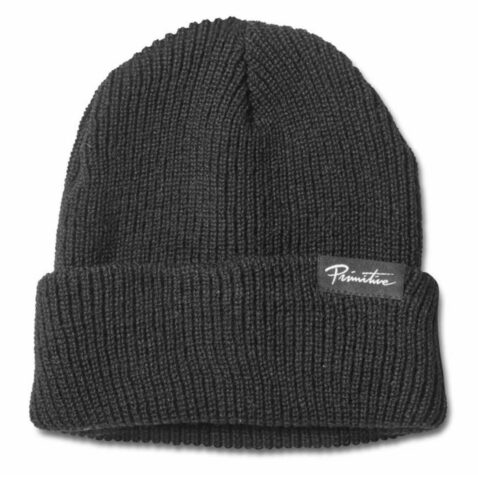 Primitive Jaanie Folder Beanie Black