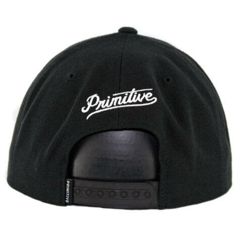 Primitive Classic P Snapback Hat Black Camel