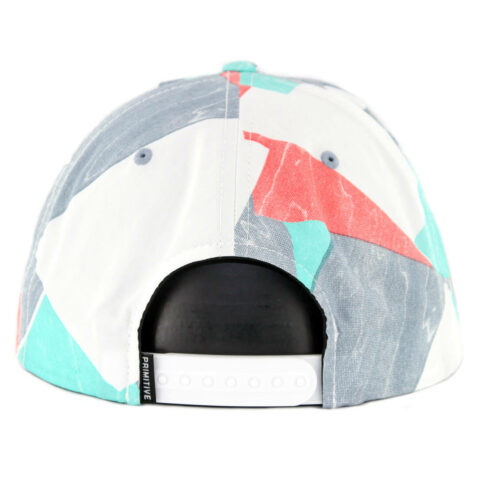 Primitive Pool Party Snapback Hat Tropical