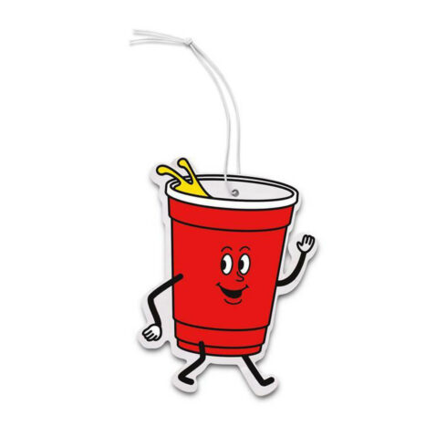 Primitive Red Cup Air Freshener