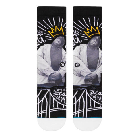 Stance B.I.G. Sock Black