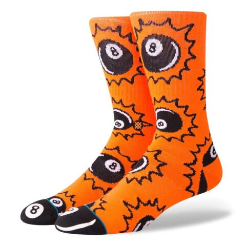 Stance Scratches Sock Orange