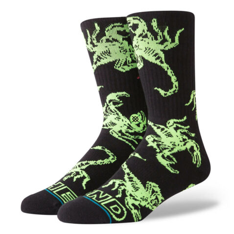 Stance The End Sock Black