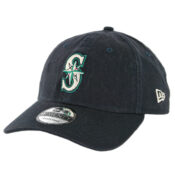 New Era 9Twenty Seattle Mariners Game Core Classic Strapback Hat Dark Navy