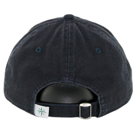 New Era 9Twenty Seattle Mariners Game Core Classic 2.0 Strapback Hat Dark Navy - Image 2