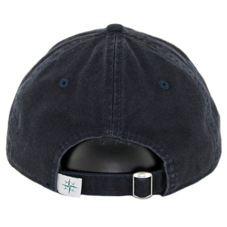 New Era 9Twenty Seattle Mariners Game Core Classic Strapback Hat Dark Navy-Back New Era 9Twenty Seattle Mariners Game Core Classic Strapback Hat Dark Navy-Back