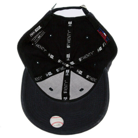 New Era 9Twenty Seattle Mariners Game Core Classic 2.0 Strapback Hat Dark Navy - Image 3