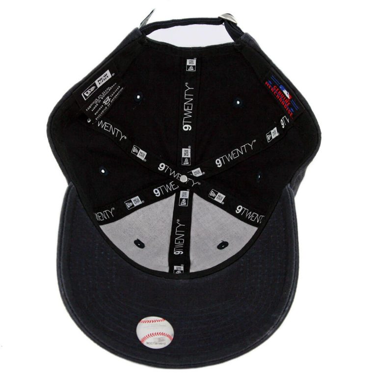 New Era 9Twenty Seattle Mariners Game Core Classic Strapback Hat Dark Navy-Bottom New Era 9Twenty Seattle Mariners Game Core Classic Strapback Hat Dark Navy-Bottom