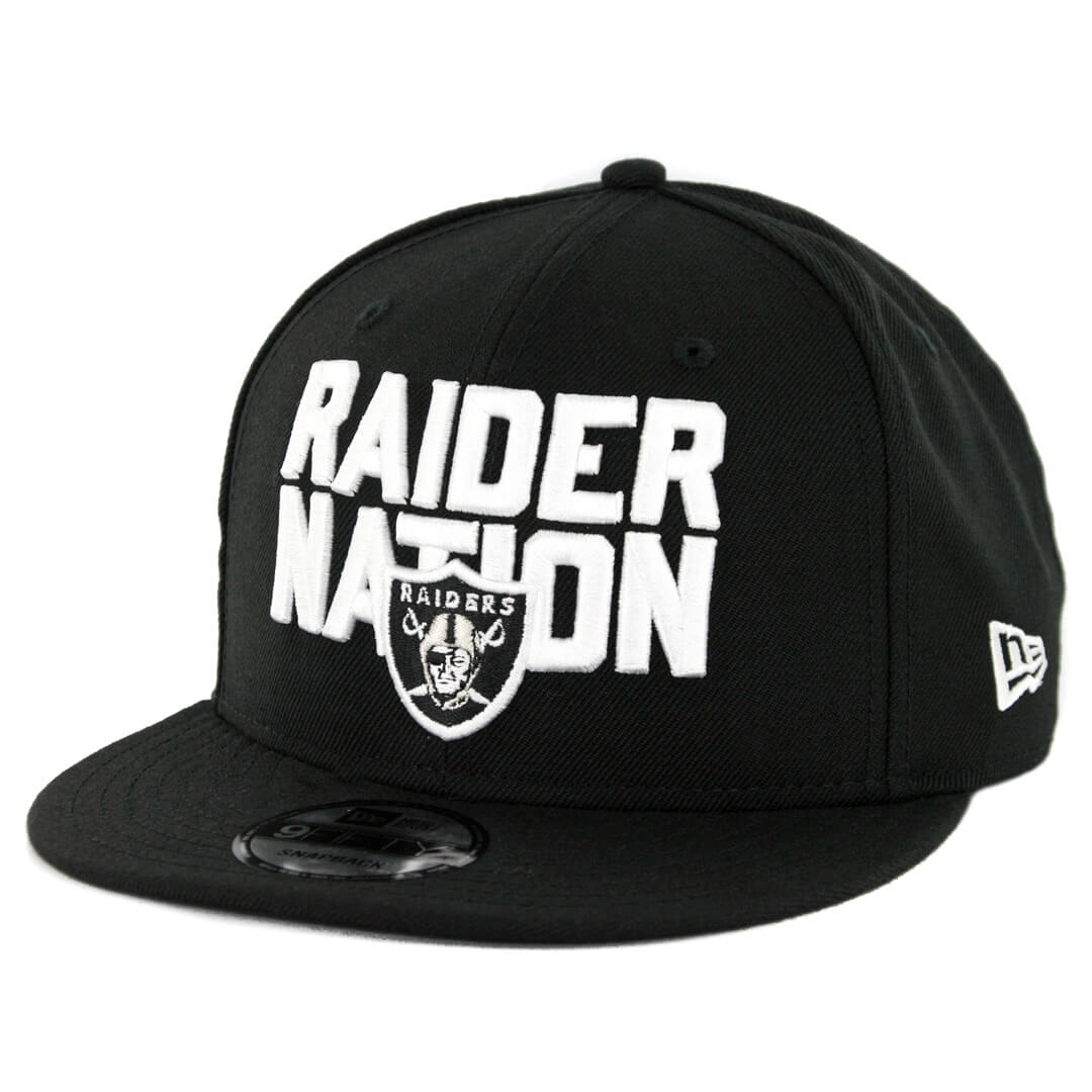 raider nation hat
