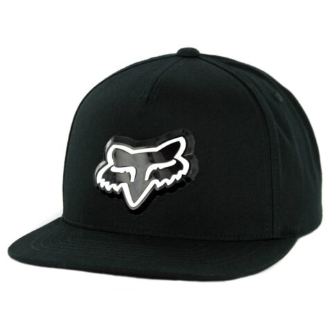 Fox Ingratiate Snapback Hat Black