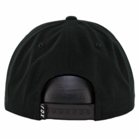 Fox Ingratiate Snapback Hat Black
