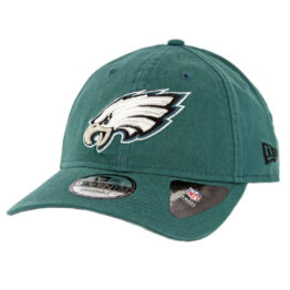 New Era 9Twenty Philadelphia Eagles Core Classic Strapback Hat Midnight Green